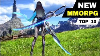 Top 10 New MMORPG Best Graphics for Android & iOS | New MMORPG mobile 2024