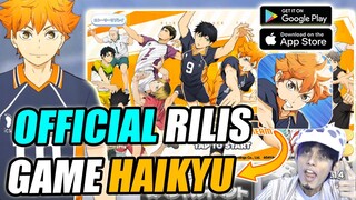 🏐AKHIRNYA RILIS GAME 3D Haikyu touch the dream SERIUS KEREN PARAH | TOUCH THE DREAM ハイキュー