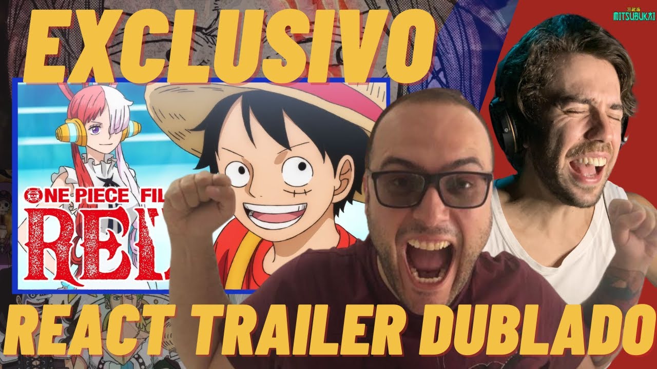 ONE PIECE FILM RED - Teaser Trailer Dublado 