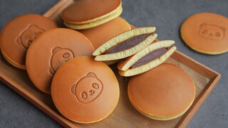 It turns out that Dorayaki is so quick and easy~