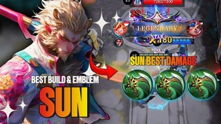 UPDATE BUILD SUN TERSAKIT 2024