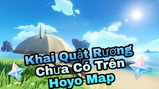 Đảo Táo Vàng 2.8 #2: Vị trí khai quật chưa có trên hoyo map - Genshin Impact|Nghĩa Keadehara