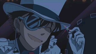 Saat Anda menggunakan senyum Douzi untuk membuka lagu yang sangat membakar [Kaitou Kidd]