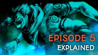 Jujutsu Kaisen Anime (episode 5) Explained in Hindi | Just Explain