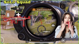 PUBG Mobile | SoLo Squad 1 Vs 4 - Quét Máp LiVik Vs M249 X4 - Mẹo Di Chuyển Chặn Bo | NhâmHNTV