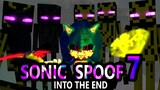 SONIC SPOOF 7 *INTO THE END* (reupload) Minecraft Animation Series Season 1