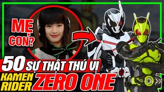 KAMEN RIDER ZERO-ONE: Top 50 Sự Thật Thú Vị - Izu Là Mẹ Của Aruto Hiden? | meXINE