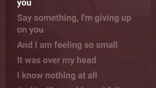 Say something 💞