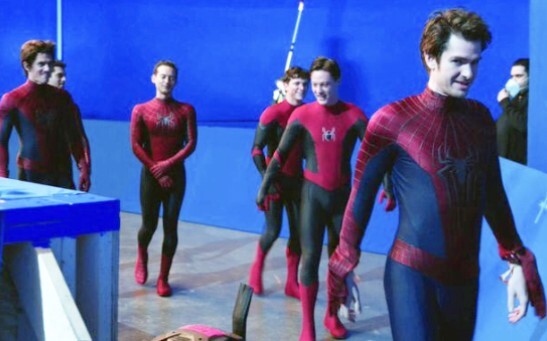 [Spider-Man: No Way Home] Behind the scenes