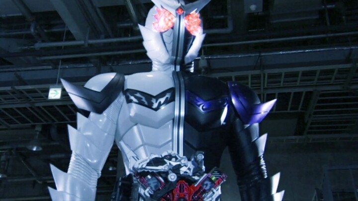 Di antara pengendara utama Kamen Rider, bentuk yang disempurnakan itu lebih tampan daripada bentuk a