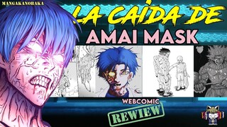 La CAIDA del heroe MAS POPULAR | 🎭 Amai Mask vs Pesky Clown | One Punch Man Webcomic