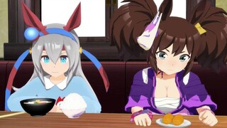 [ Uma Musume: Pretty Derby MMD] Tamamo Cross VS Inari 1 2.0