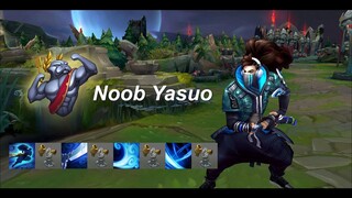 URF 2019 - When Noob Yasuo Play URF Mode