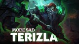 TERIZLA mode sad - game play mobile legends