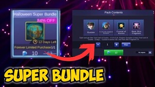 HALLOWEEN SUPER BUNDLE | MOBILE LEGENDS