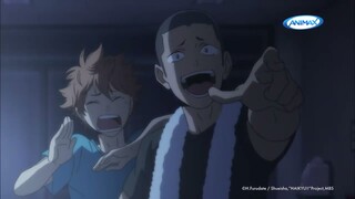 Haikyu!! Season 1 - Introduction to the Episode - An Unfamiliar Child