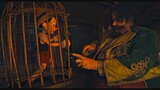 Pinnochio (2022) - Stromboli Traps & Tortures Pinocchio Scene (HD)