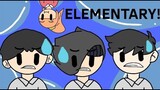 Elementary Days (ft. RALPH Animation, MTE Animation and Animator PH) | (Pinoy Animation)