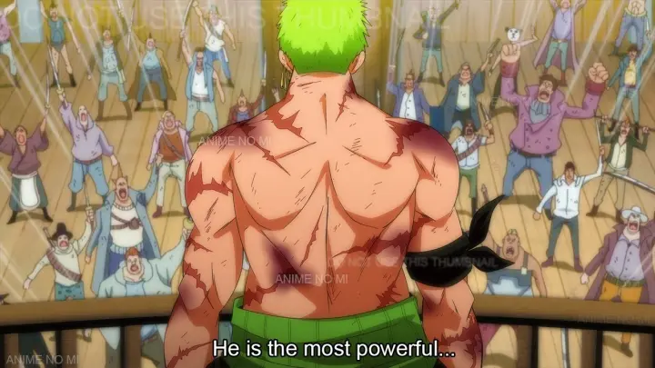 La Reacción del Mundo Cuando Zoro Revela que es el Segundo Líder del Sombrero de Paja - One Piece