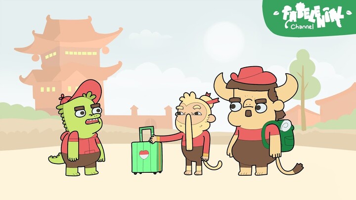 KETAKUTAN DI HUTAN - SPESIAL IMLEK