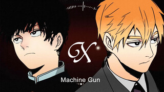 (อนิเมะ) [คาเงยาม่า ชิเงโอะ] Machine Gun [ม็อบไซโค 100 คนพลังจิต]