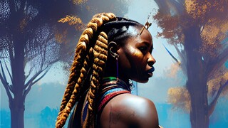 99 African women