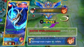 CHEATER DAW GUSION KO