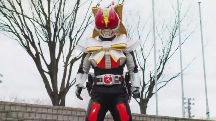 A list of knights that children have transformed into in Kamen Rider (so cute)