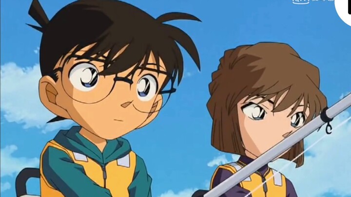 [Open Detective Conan with the way of youth] Episode 7: Little question mark Do you have many friend