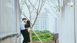 Kimjaeuck​ Parkminyoung​ @  HPL​ kiss scene​ ep.16​💕