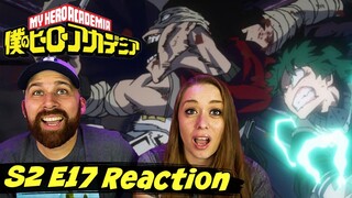 My Hero Academia [English Dub] S2 E17 "Climax" REACTION & REVIEW! 2x17