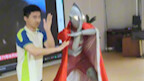 2024.5.11 Charity Event Ultraman went to Shandong Welfare Institute to visit mentally retarded child