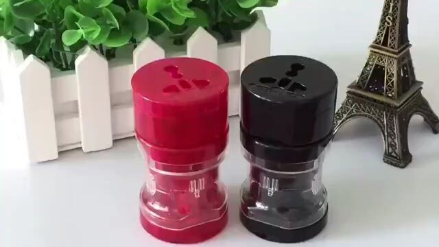 popular Universal travel adapter with UK/US/AU/EU for promotion gift