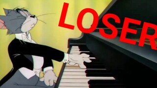 [Tom và Jerry] Tom diễn tấu "Loser"
