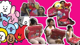 SURPRISE GIFT (BT21 VICE COSMETIC VAULT) Niloko nila at pinaiyak nila ako 🤣 | Jamaica Galang