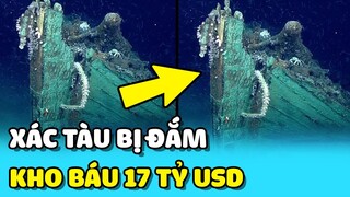 💥Phát hiện KHO BÁU trị giá hơn 17 TỶ USD trong XÁC TÀU bị đắm dưới biển sâu | TIN GIẢI TRÍ