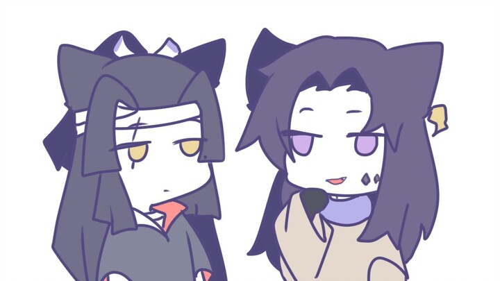 [Onmyoji handwriting] Don't keep two cats