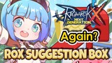 [ROX] Another Suggestion Box? And It Look SUS! | KingSpade