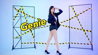 【竖屏4k】是油亮！永远的女帝 少女时代 Genie