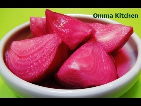 Easy Korean Raw Red Onion Pickle (빨강양파 장아찌) by Omma's Kitchen