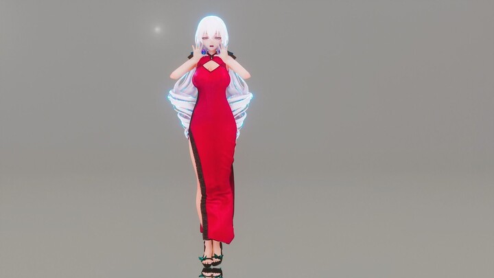 [MMD/Bronya/น้ำยาผ้า] แม่เป็ดชวนกินข้าว