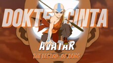 Avatar the legend of Aang. AMV Dokter Cinta - Kobe.