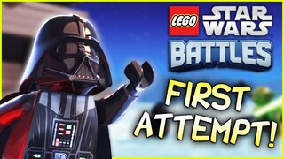 LEGO STAR WARS BATTLES | Can This Hold Us Over Until Skywalker Saga? (First Attempt)