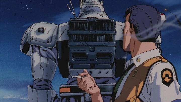 【MAD】Patlabor TV version——Special Vehicle Unit 2 vs. Shaft