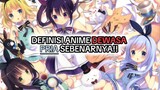 ANIME DEWASA?! || Gochumon wa Usagi desu ka?