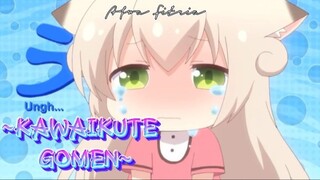 Kawai Cute Moment 😍|Sub Inggris| Nyanko Days–Kawaikute Gomen