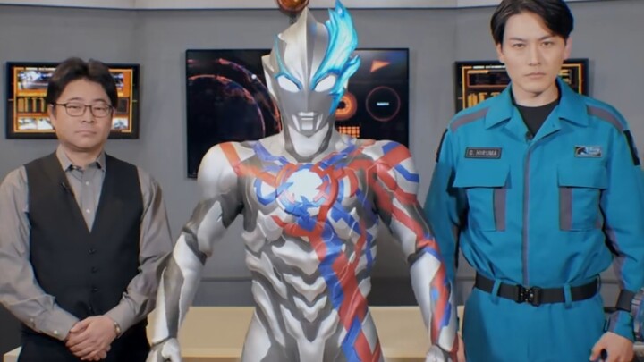 Special interview video between "Ultraman Blazer" star Yuya Warabino and director Kiyotaka Taguchi!
