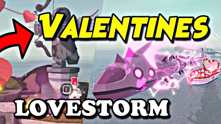 ADA IKAN BARU DI UPDATE HARI VALENTINE