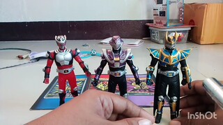 รวมของเล่น มาสค์ไรเดอร์ริวคิ kamenrider Ryuki