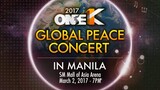 170329 [RELIVE] KBS 2017 OneK Global Peace Concert Manila Full No Commercial Break HD 720